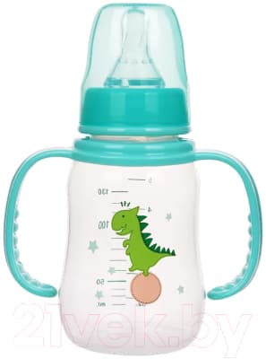 Бутылочка для кормления Sun Delight Со съемными подвижными ручками / 31159