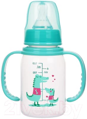 Бутылочка для кормления Sun Delight Со съемными подвижными ручками / 31658