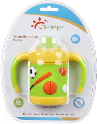 Поильник Sun Delight 33035