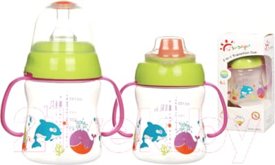 Поильник Sun Delight 33935 с 2 разными насадками 4