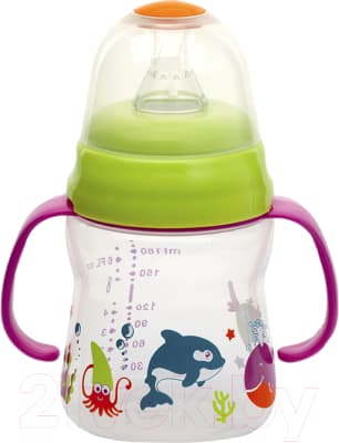 Поильник Sun Delight 33935 с 2 разными насадками