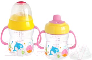 Поильник Sun Delight 33935 с 2 разными насадками