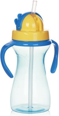Поильник Sun Delight 33936 с трубочкой