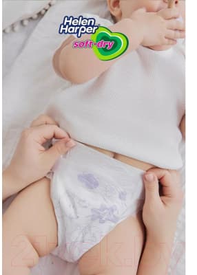 Подгузники детские Helen Harper Soft & Dry Junior 4