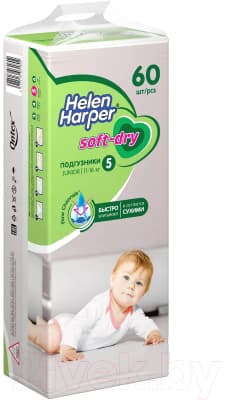Подгузники детские Helen Harper Soft & Dry Junior 3
