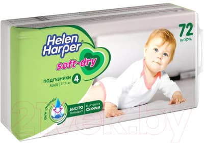 Подгузники детские Helen Harper Soft & Dry Maxi 2