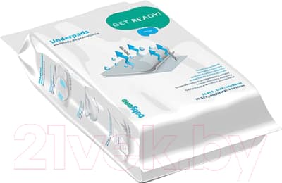 Набор пеленок одноразовых детских BabyOno 509 60x90