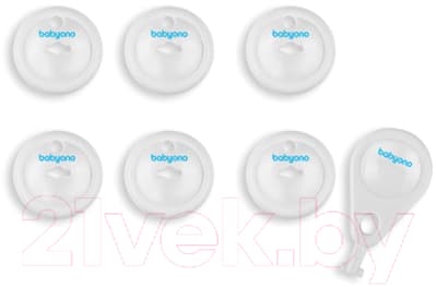 Набор заглушек для розеток BabyOno 950