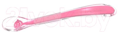Ложка для кормления BabyOno Baby’s Smile 6м+ силиконовая / 1460