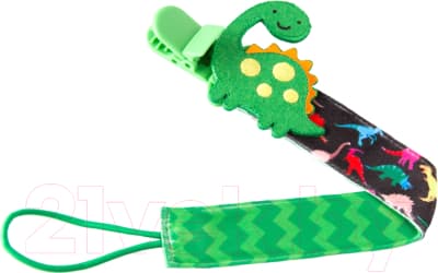 Держатель для пустышки ROXY-KIDS Дино / RPC-002 2