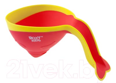Ковшик для купания ROXY-KIDS Flipper RBS-004-C с лейкой 5