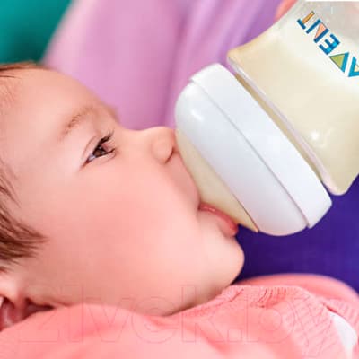 Бутылочка для кормления Philips AVENT Natural SCF030/17 6