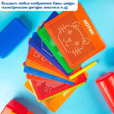 Планшет магнитный Эврики Магнитное рисование / 4589998 6