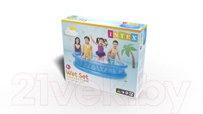 Надувной бассейн Intex Soft Side / 58431NP 3