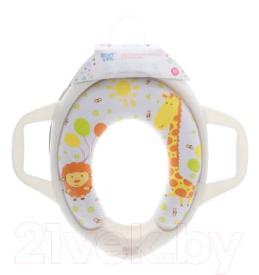 Детская накладка на унитаз ROXY-KIDS Африка RTS-622-14W 2