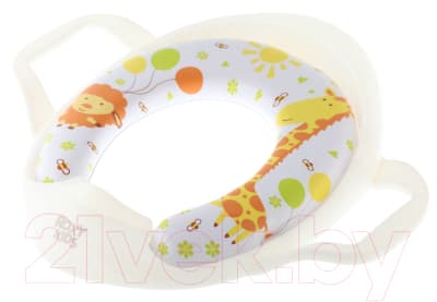 Детская накладка на унитаз ROXY-KIDS Африка RTS-622-14W 4