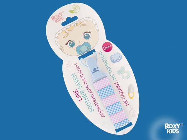 Держатель для пустышки ROXY-KIDS RPC-004