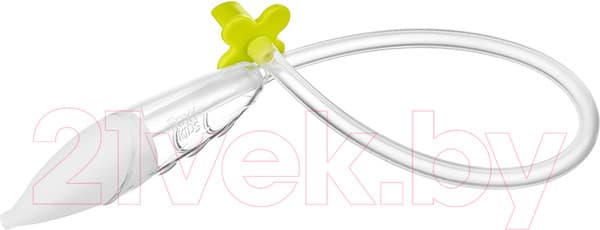 Аспиратор детский ROXY-KIDS С мягким наконечником RND-27-116 / 4881409