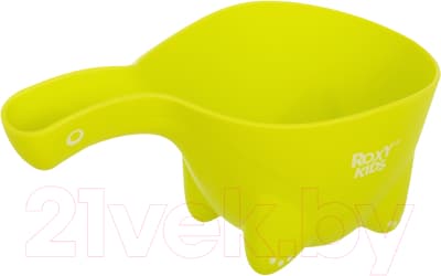 Ковшик для купания ROXY-KIDS Dino Safety / RBS-003-GR
