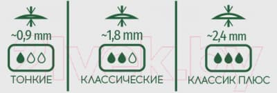 Прокладки для бюстгальтера LINO Хлопковые 2