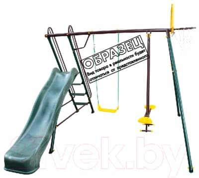 Игровой комплекс Olsa Солнышко-5