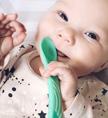 Набор столовых приборов для кормления Twistshake Feeding Spoon / 78179 3