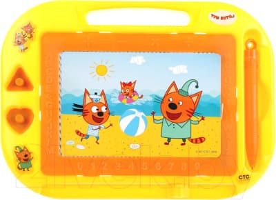 Доска для рисования Играем вместе Три кота / B1515226-3CATS