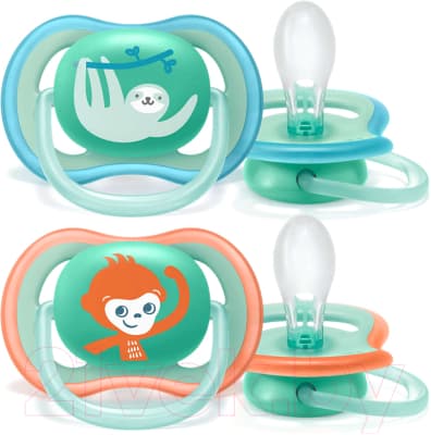 Набор пустышек Philips AVENT Ultra Air / SCF349/21