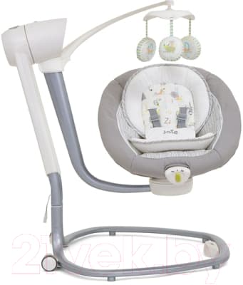 Качели для новорожденных Joie Serina Swivel 3