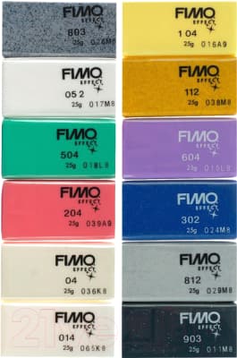 Полимерная глина Fimo Effect 8013 C12-1 3