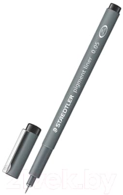 Набор лайнеров Staedtler Пигмент Лайнер 308 SB6P 3