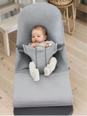 Детский шезлонг BabyBjorn Bliss 3D Jersey / 0060.72 5