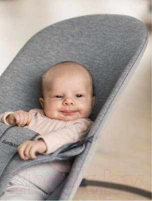 Детский шезлонг BabyBjorn Bliss 3D Jersey / 0060.72 4
