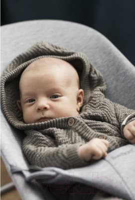 Детский шезлонг BabyBjorn Bliss 3D Jersey / 0060.72 2
