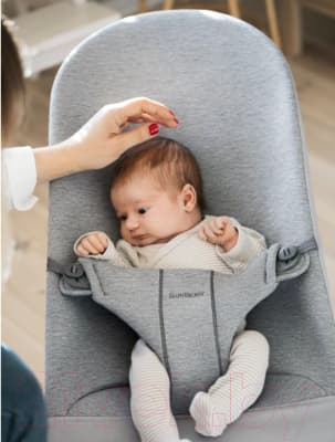 Детский шезлонг BabyBjorn Bliss 3D Jersey / 0060.72 3