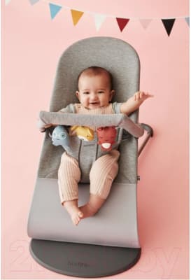 Детский шезлонг BabyBjorn Bliss 3D Jersey / 0060.72 6