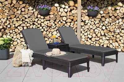 Шезлонг Keter Jaipur / 237958 2