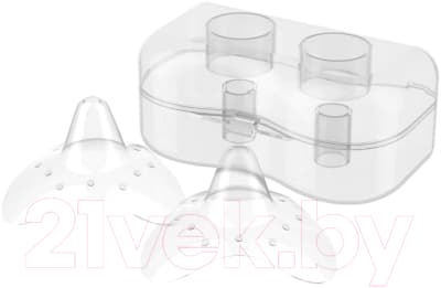 Набор накладок на соски BabyOno M / 823 5