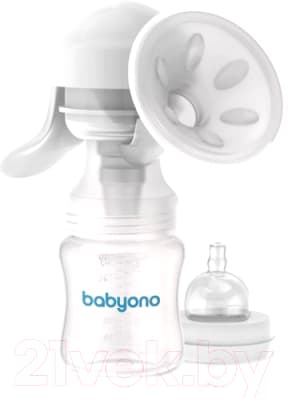 Молокоотсос ручной BabyOno Anatomy 301