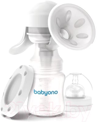 Молокоотсос ручной BabyOno Anatomy 301 2