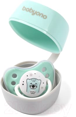 Контейнер для пустышки BabyOno Natural Nursing 535/02 2