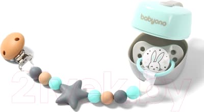 Контейнер для пустышки BabyOno Natural Nursing 535/02 3