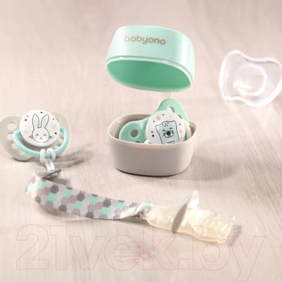 Контейнер для пустышки BabyOno Natural Nursing 535/02 5