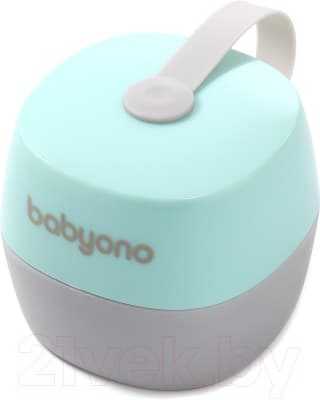 Контейнер для пустышки BabyOno Natural Nursing 535/02