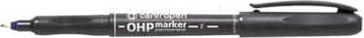 Маркер перманентный Centropen 0.6мм F / 2636 0106