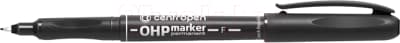 Маркер перманентный Centropen 0.6мм F / 2636 0112