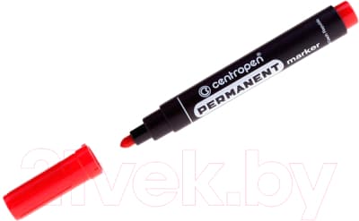 Маркер перманентный Centropen 2.5мм / 8566 0104