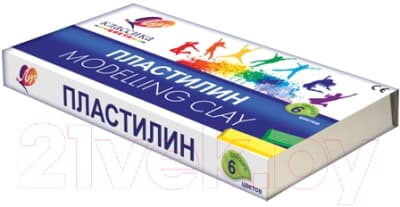 Пластилин ЛУЧ Классика / 12С 878-08 2