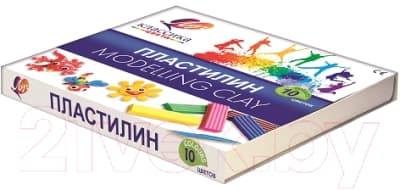 Пластилин ЛУЧ Классика / 7С 304-08 2
