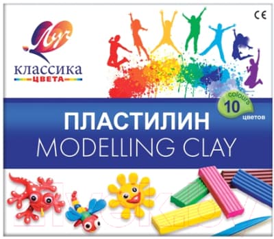 Пластилин ЛУЧ Классика / 7С 304-08